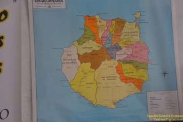 Lección escolar en el pregón de San Roque (Foto TF)